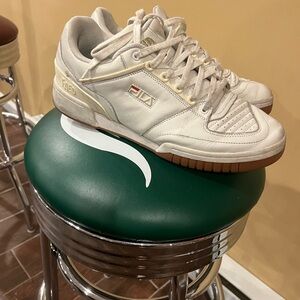 Fila x Faed targa limited edition collaboration sneaker - no box - fair
